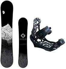 snowboard with no bindings