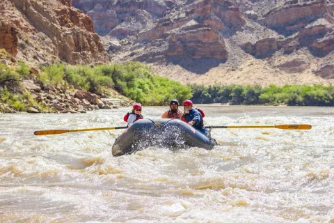 moab river rafting