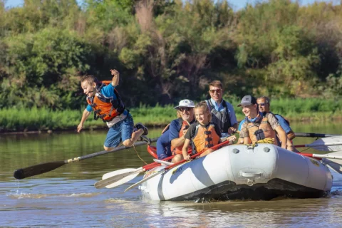 rafting moab utah
