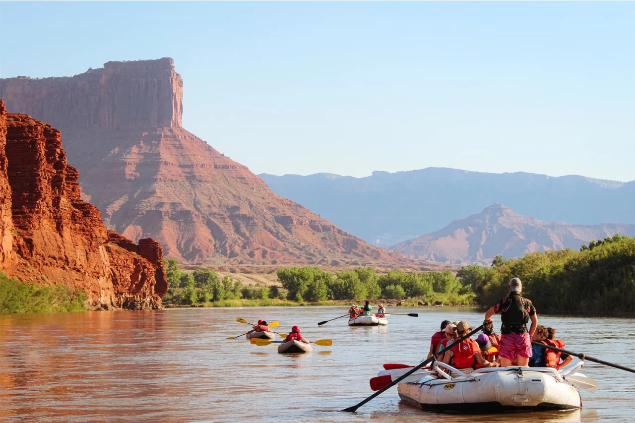 moab rafting