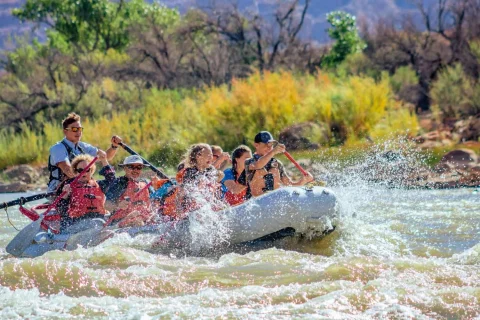 river rafting moab utah