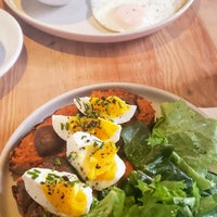 The Rose Brunch plate of healthy food