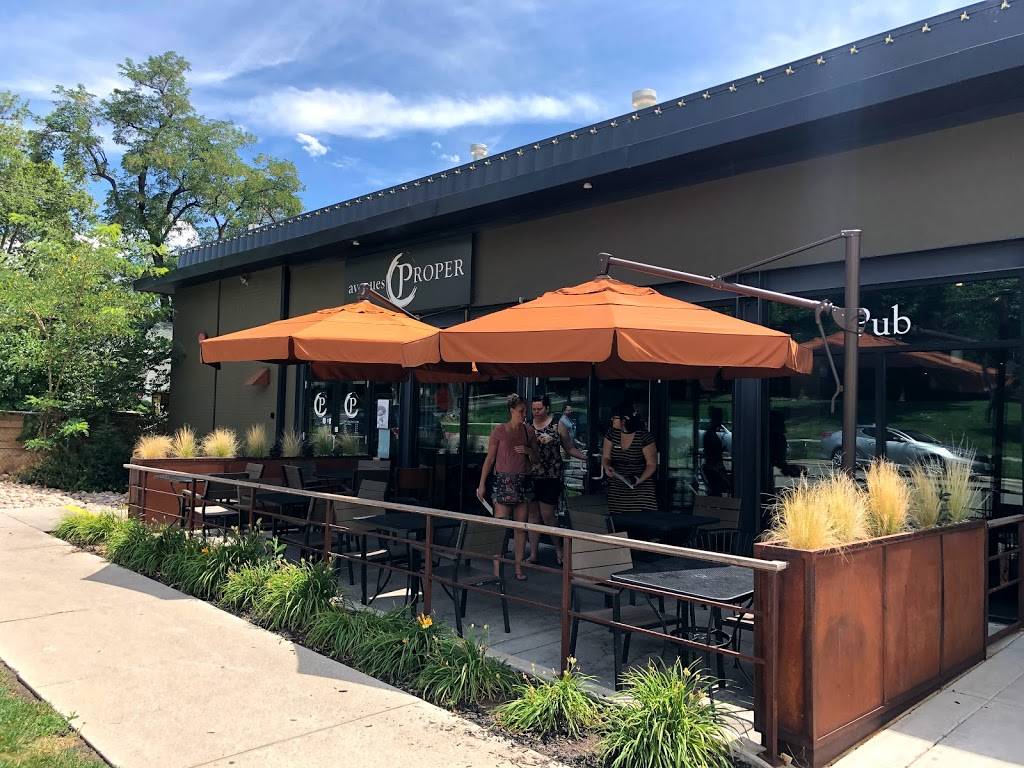 Proper Eatery in the Salt Lake City Avenues