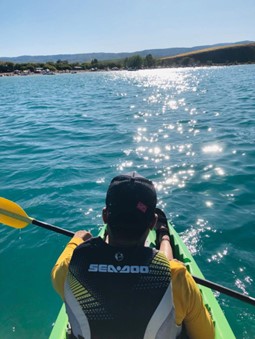 Bear Lake, Utah Kayaking