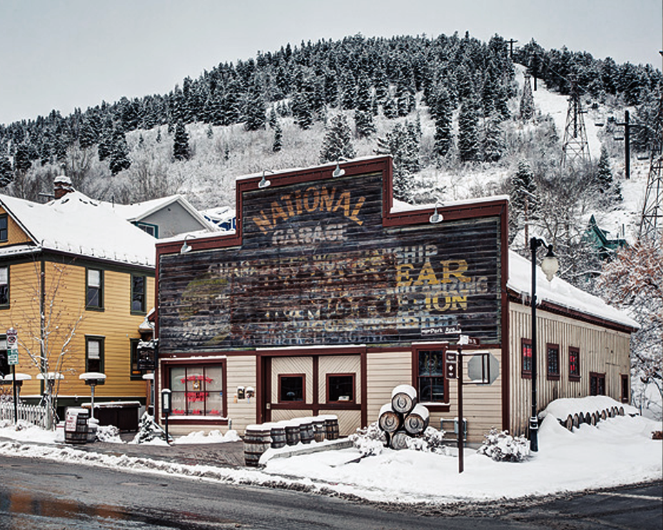 High West Saloon is a great drink stop, located in Park City, UT.