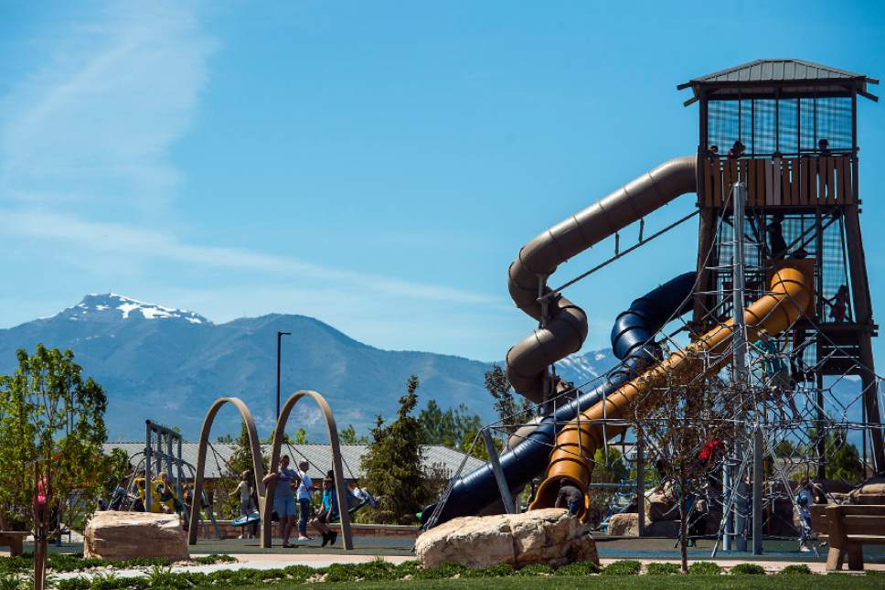 Wardle Fields Regional Park - Bluffdale, UT