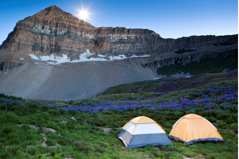 Timpooneke Campground, Mount Timpanogos