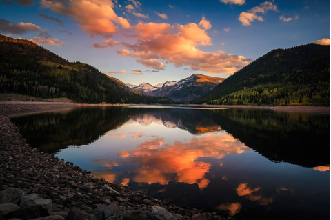 Smith and Morehouse Reservoir Campground 