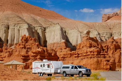 Goblin Valley State Park Campground 