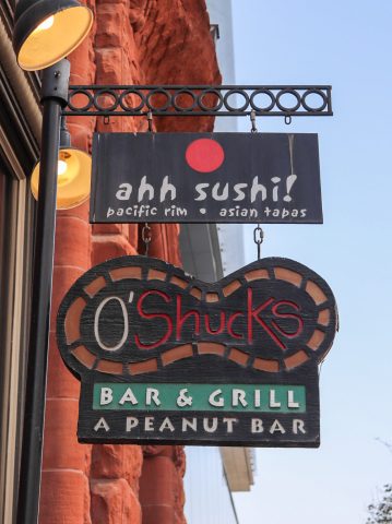 O’Shucks Bar & Grill Ahh Sush