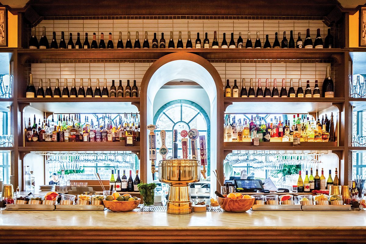 Laurel Brasserie & Bar in Salt Lake City