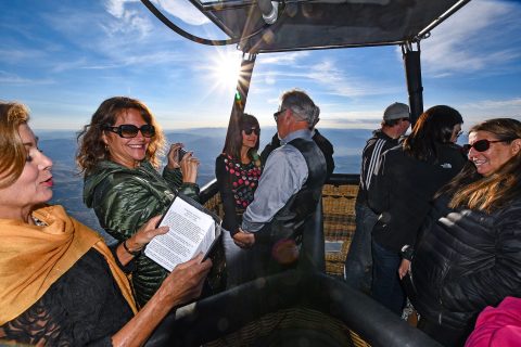 Hot Air ballooning in Park City Utah