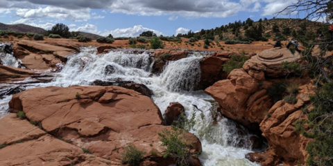 Gunlock State Park with its spectacular waterfalls and swimming opportunities is yet another gem