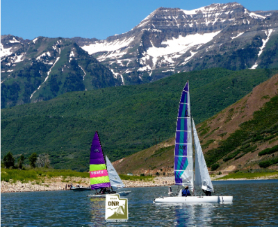 Sailing at Deer Creek