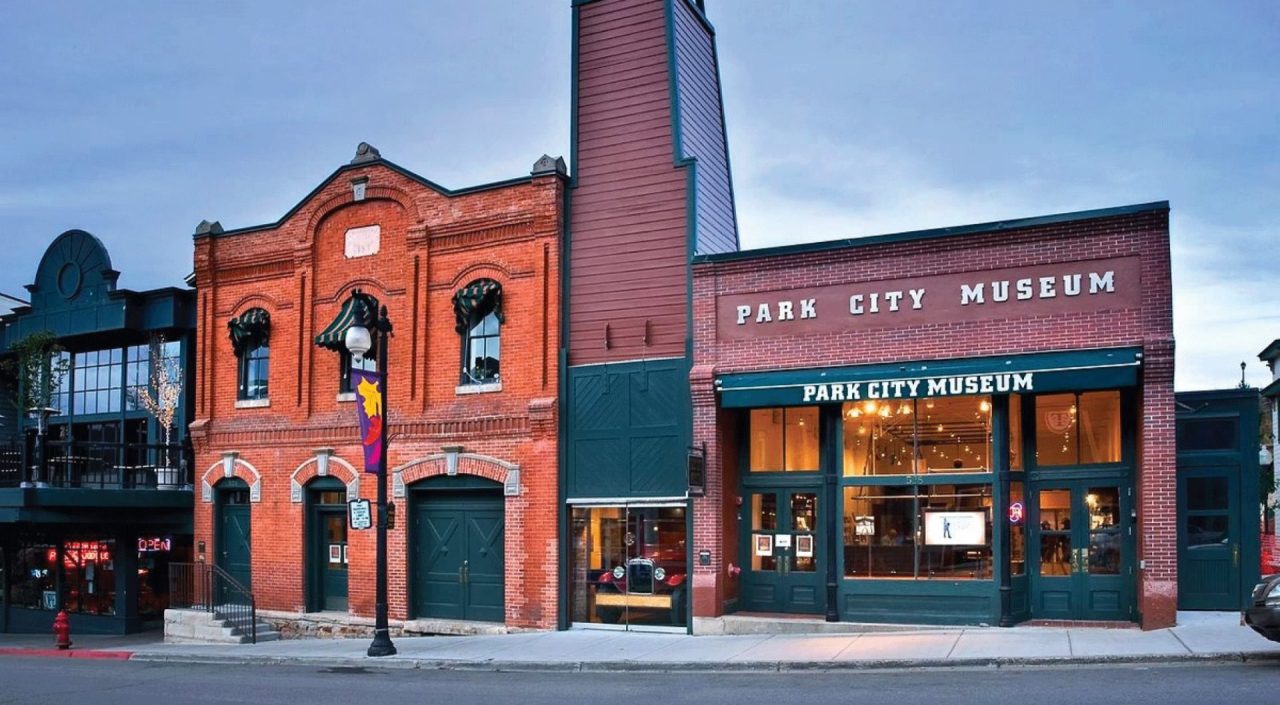 Park City Museum, Main street, Park City, Utah