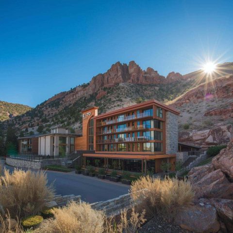  Trendy resort Utah EVO Hotel offering modern amenities and urban adventure vibe
