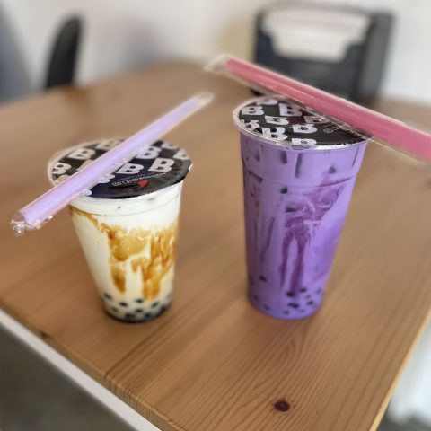 boba tea drink