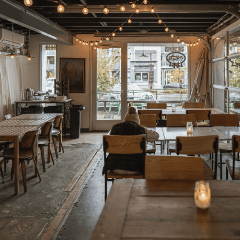 Pizza Nono Interior