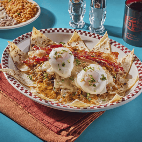 Food at Red Iguana