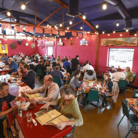 Red Iguana Interior