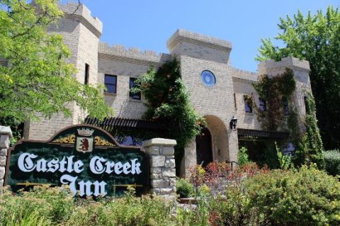 Castle Creek Inn near Salt Lake City, a romantic castle-style inn for couples and weekend getaways