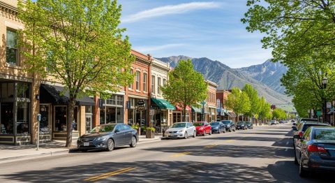 9th and 9th Neighborhood Salt Lake City