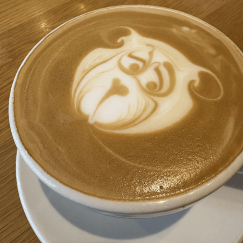 Coffee Garden Latte Art