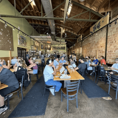 Coffee Garden Interior