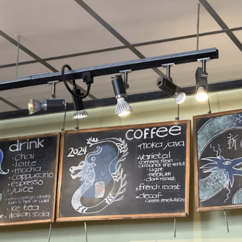 Coffee Garden Menu