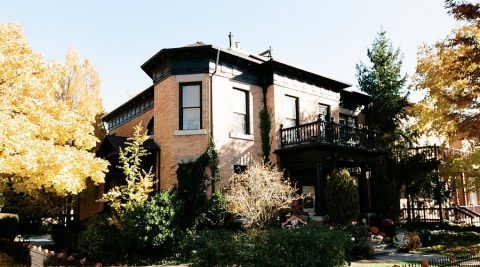 Ellerbeck Bed and Breakfast in Salt Lake City, a historic inn option for couples and weekend getaways