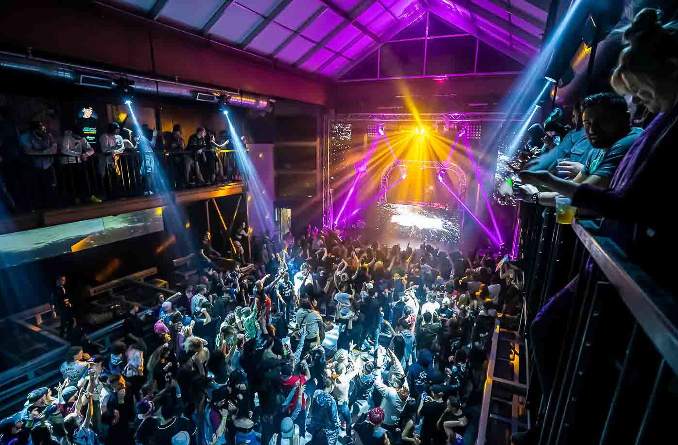 Sky SLC a night club and bar in Salt Lake