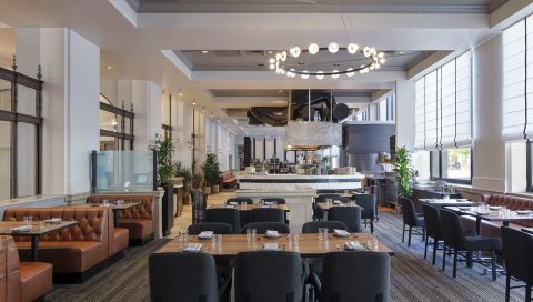 Kimpton Hotel Monaco Salt Lake City restaurant, a boutique option among Salt Lake City hotels for couples and weekend getaways
