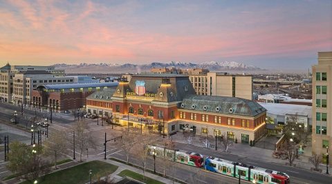 Asher Adams Autograph Collection hotel in downtown Salt Lake City near Delta Center and event venues