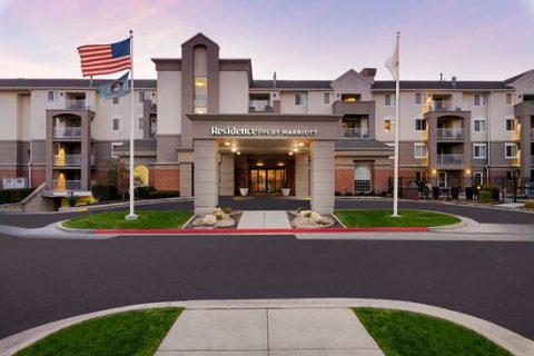 Residence Inn by Marriott Salt Lake City Downtown, one of the Salt Lake City hotels with suite-style rooms for family stays